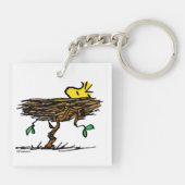 Porte-clés cacahuètes | Carénage de bois (Dos)