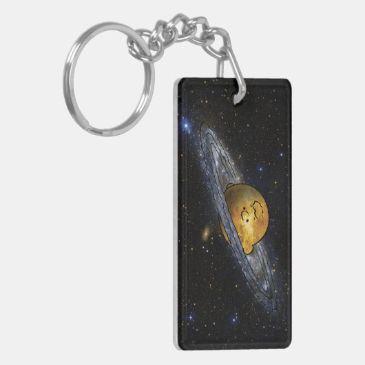 Porte-clés cacahuètes | Charlie Brown écarté (Devant gauche)