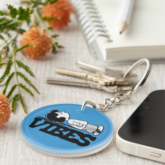 Porte-clés cacahuètes | Lucy Vibes (Devant droit)