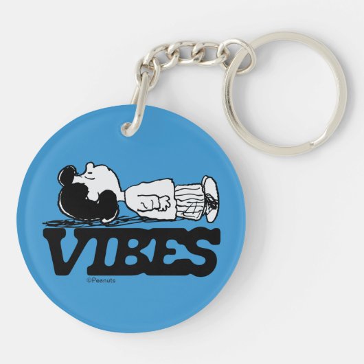 Porte-clés cacahuètes | Lucy Vibes (Dos)