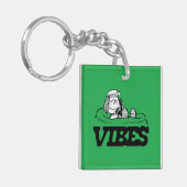 Porte-clés cacahuètes | Peppermenthe Patty Vibes (Devant gauche)