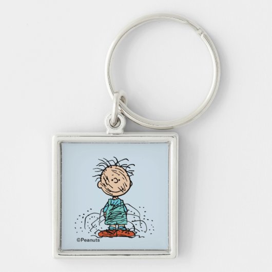 Porte-clés cacahuètes | Pigpen (Devant)