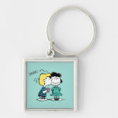 Porte-clés cacahuètes | Saint Valentin | Lucy & Schroeder Kis (Devant)