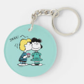 Porte-clés cacahuètes | Saint Valentin | Lucy & Schroeder Kis (Dos)