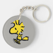 Porte-clés cacahuètes | Sauts de bois (Dos)