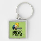 Porte-clés cacahuètes | Schroeder (Devant)