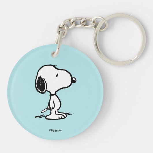 Porte-clés cacahuètes | Snoopy (Dos)