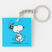 Porte-clés cacahuètes | Snoopy Happy Dance (Dos)