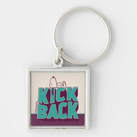 Porte-clés cacahuètes | Snoopy Kickback (Devant)