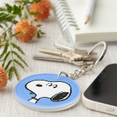 Porte-clés cacahuètes | Snoopy Looks (Devant droit)