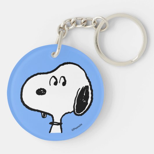 Porte-clés cacahuètes | Snoopy Looks (Dos)