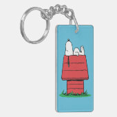 Porte-clés cacahuètes | Snoopy Napping (Devant gauche)