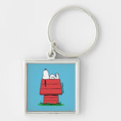 Porte-clés cacahuètes | Snoopy Napping (Devant)