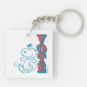 Porte-clés cacahuètes   Snoopy - Vote