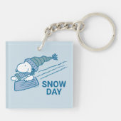 Porte-clés cacahuètes | Snoopy & Woodstock (Dos)