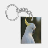 Porte-clés Cacatoès blanc exotique (Devant gauche)