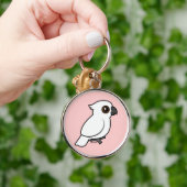 Porte-clés Cacatoès de parapluie (plat) (Main)