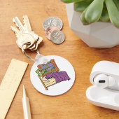 Porte-clés Cachage Enfant Dans Le Porte - clé Lit