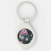 Porte-clés Caché en rose 2 (Devant)