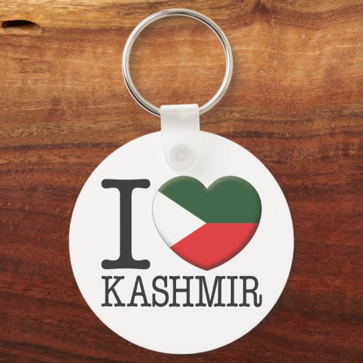 Porte-clés Cachemire (Recto)