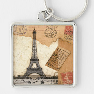 Porte-clés Cachet de la poste, Paris