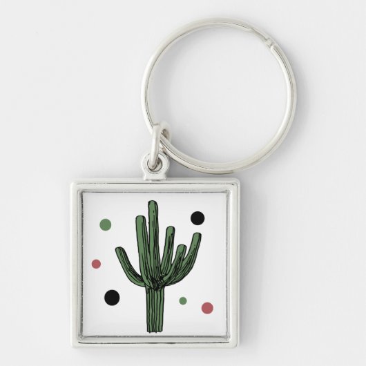 Porte-clés Cactus (Devant)
