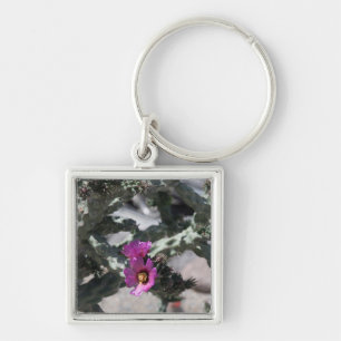 Porte-clés Cactus Challa en fleurs