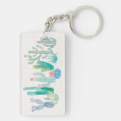 Porte-clés Cactus de Bohème (Dos)