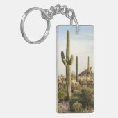 Porte-clés Cactus de Saguaro, Arizona, Etats-Unis (Devant gauche)
