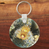 Porte-clés Cactus en fleurs (Recto)