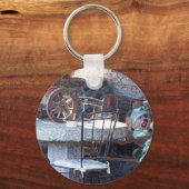 Porte-clés Cactus espagnol et vie morte (Recto)