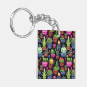 Porte-clés Cactus Kawaii (Devant gauche)