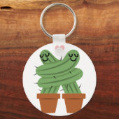 Porte-clés Cactus Love (Recto)