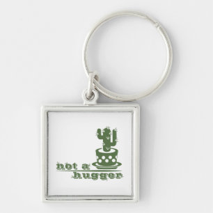Porte-clés Cactus Pas un gros cactus drôle dire