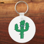 Porte-clés Cactus souriant (Recto)
