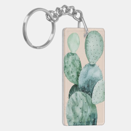 Porte-clés Cactus sur le corail (Devant gauche)