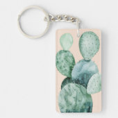 Porte-clés Cactus sur le corail (Devant)