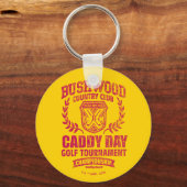 Porte-clés Caddyshack | Bushwood Country Club Caddy Day (Recto)