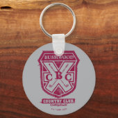 Porte-clés Caddyshack | Bushwood Country Club Crest (Recto)
