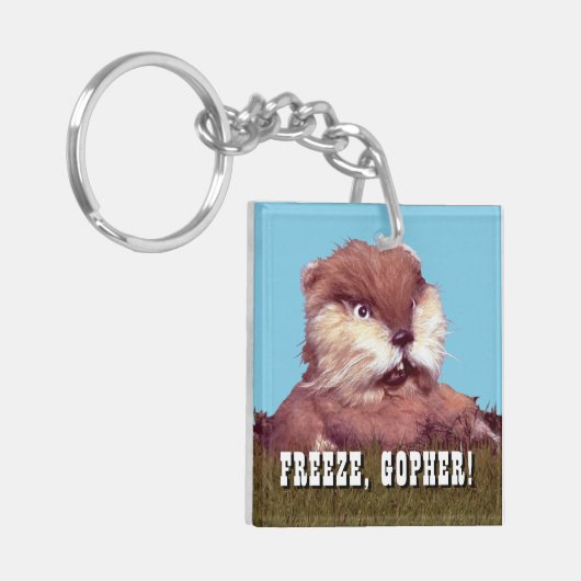 Porte-clés Caddyshack | Freeze, Gopher ! (Devant gauche)