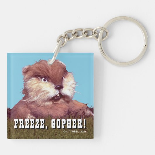 Porte-clés Caddyshack | Freeze, Gopher ! (Dos)