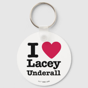 Porte-clés Caddyshack I Love Lacey Underall