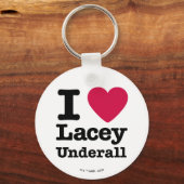 Porte-clés Caddyshack | I Love Lacey Underall (Recto)