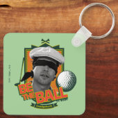 Porte-clés Caddyshack | Soyez Le Boule (Verso)