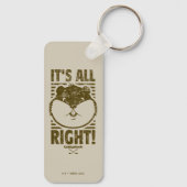 Porte-clés Caddyshack | Tout va bien ! (Verso)