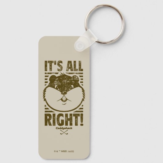 Porte-clés Caddyshack | Tout va bien ! (Verso)