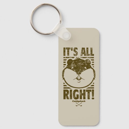 Porte-clés Caddyshack | Tout va bien ! (Recto)