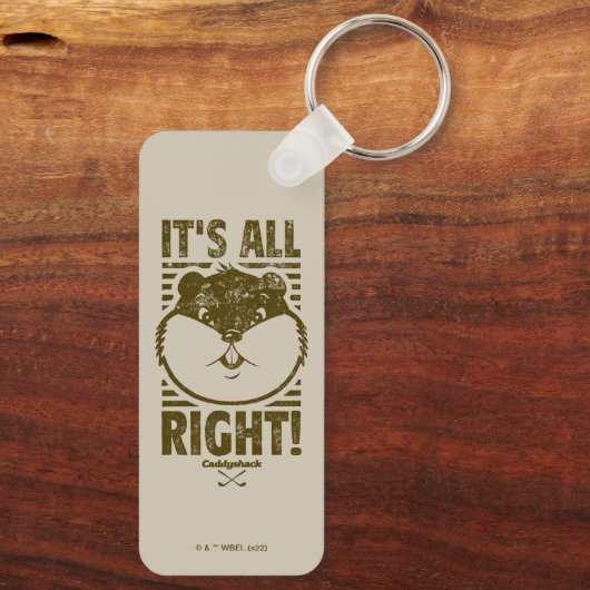 Porte-clés Caddyshack | Tout va bien ! (Verso)