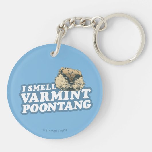 Porte-clés Caddyshack | Varmint de l'odeur Poontang (Dos)