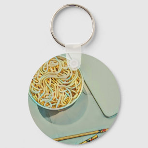 Porte-clés cadeau amoureux Ramen